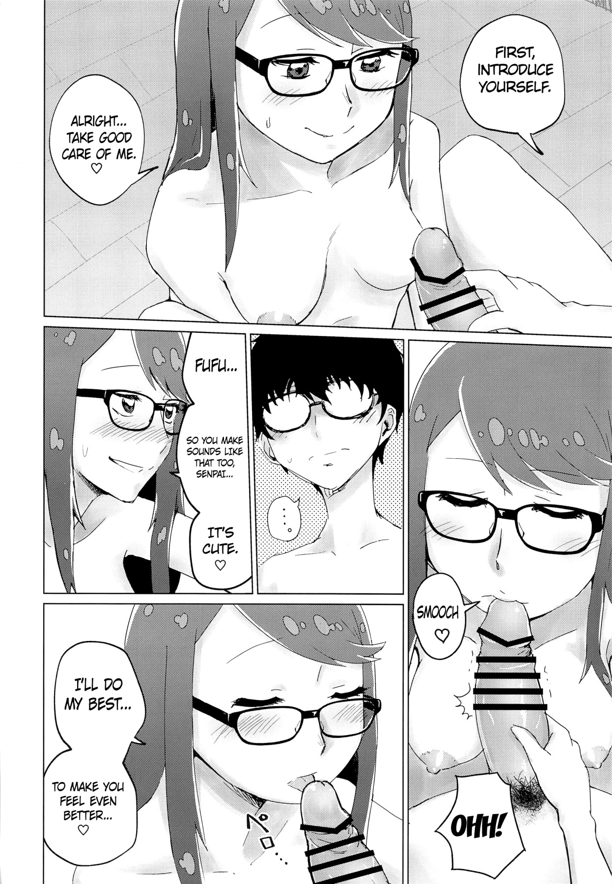 Hentai Manga Comic-Afternoon in the Attic with Yoshizawa-Read-19